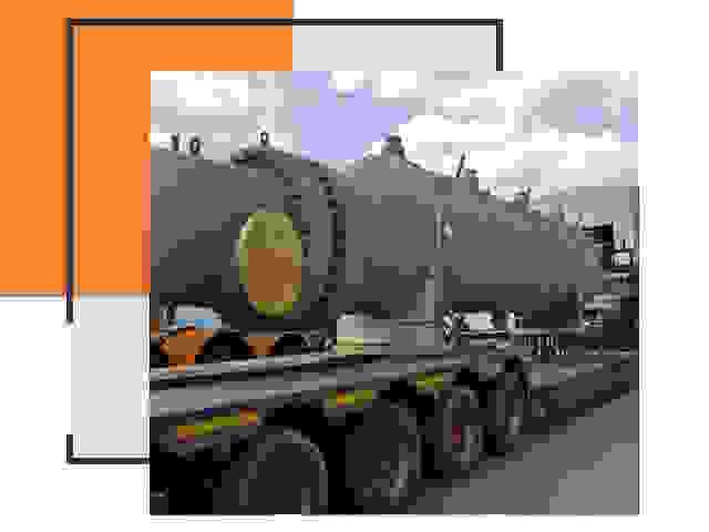 Перевозка нефтегазового оборудования в Тобольске