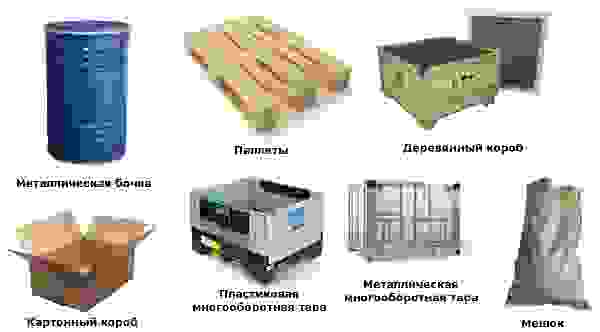Тара для перевозки грузов в Тобольске